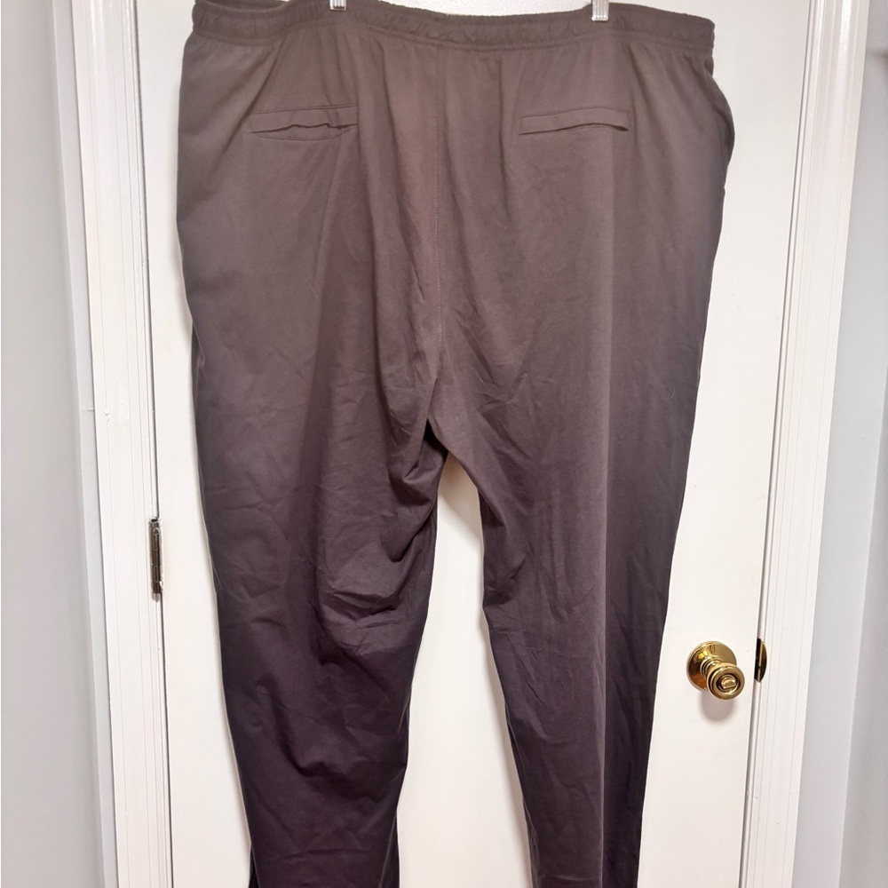 Active USA Men's Charcoal Lounge Pants - Picture 3 of 7